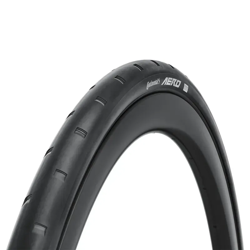 Continental Aero 111 700x2 Foldable Tyre in Black/Black