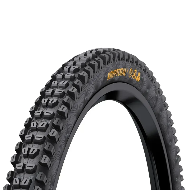 Continental Kryptotal Rear Downhill Soft Compound Foldable Tyre in Black