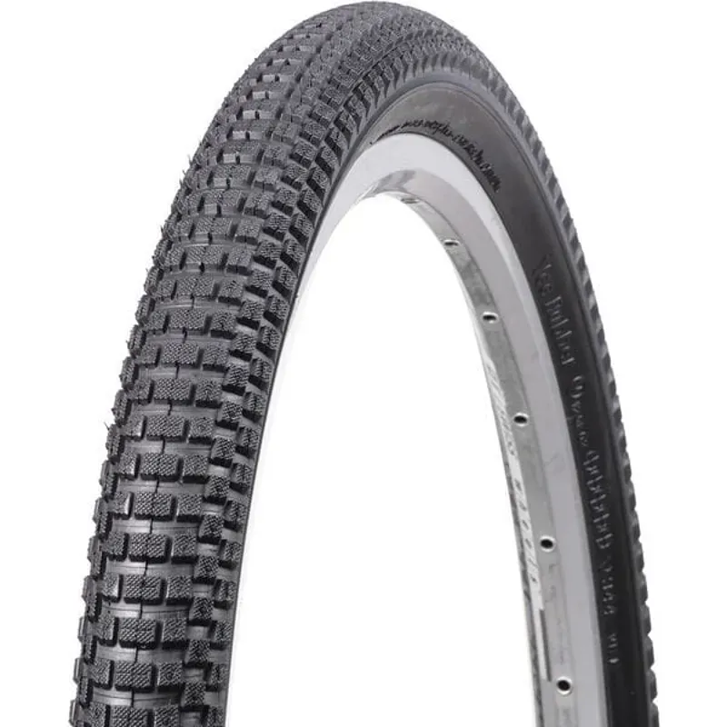 Nutrak Decade BMX Tyre 20 x 2.0 Inches in Black