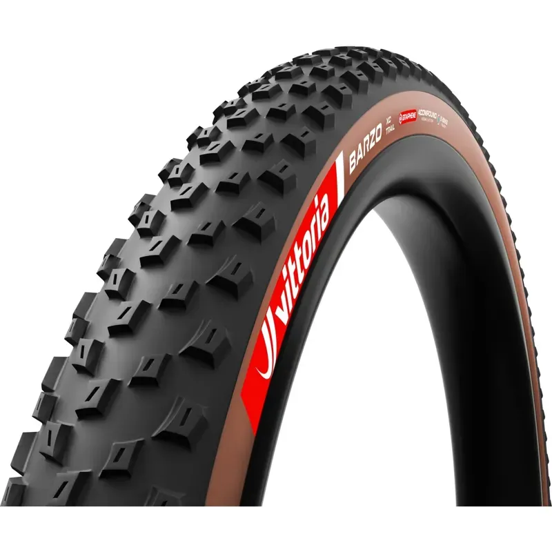 Vittoria Barzo XC Trail G2.0 29x2.4-inch Tyre in Brown