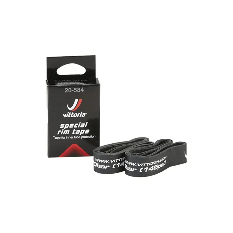 Vittoria Rim Tape 2 Pack in Black