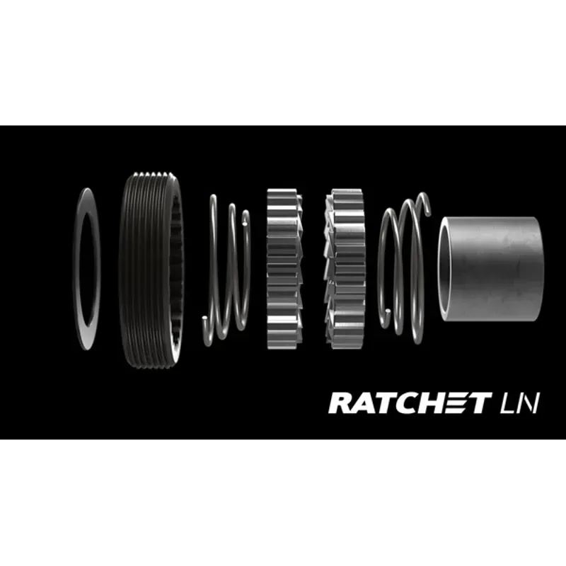 DT Swiss Pawl to Ratchet LN 36 Tooth Conversion Kit in Black-1