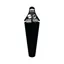 Velox Under Saddle Mudguard in Black