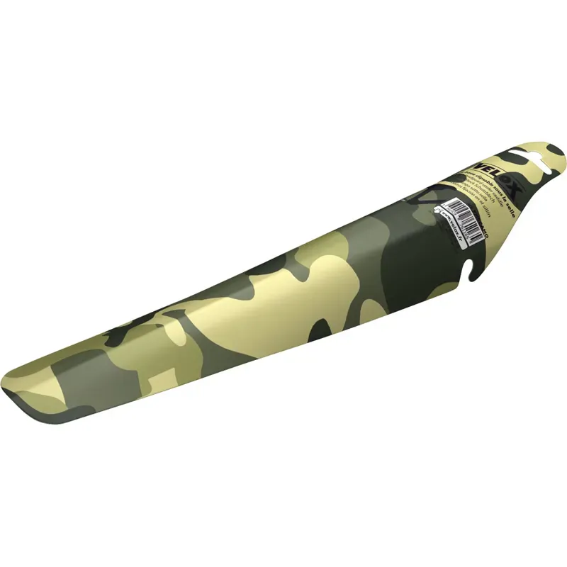 Velox Under Saddle Mudguard in Camo
