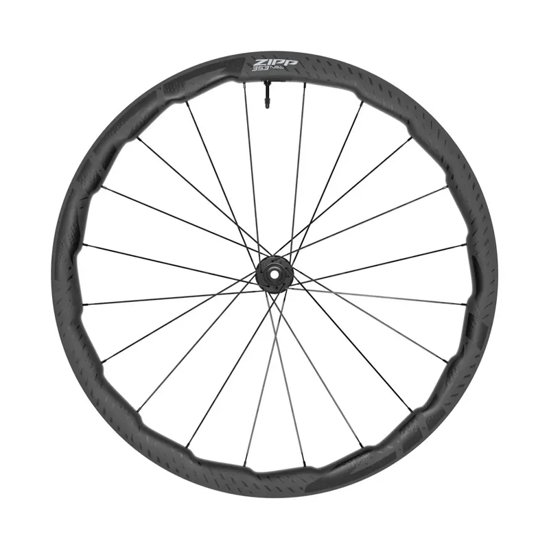 Zipp 353 NSW Carbon Wheelset w/ Wheel Sensors in Black-1