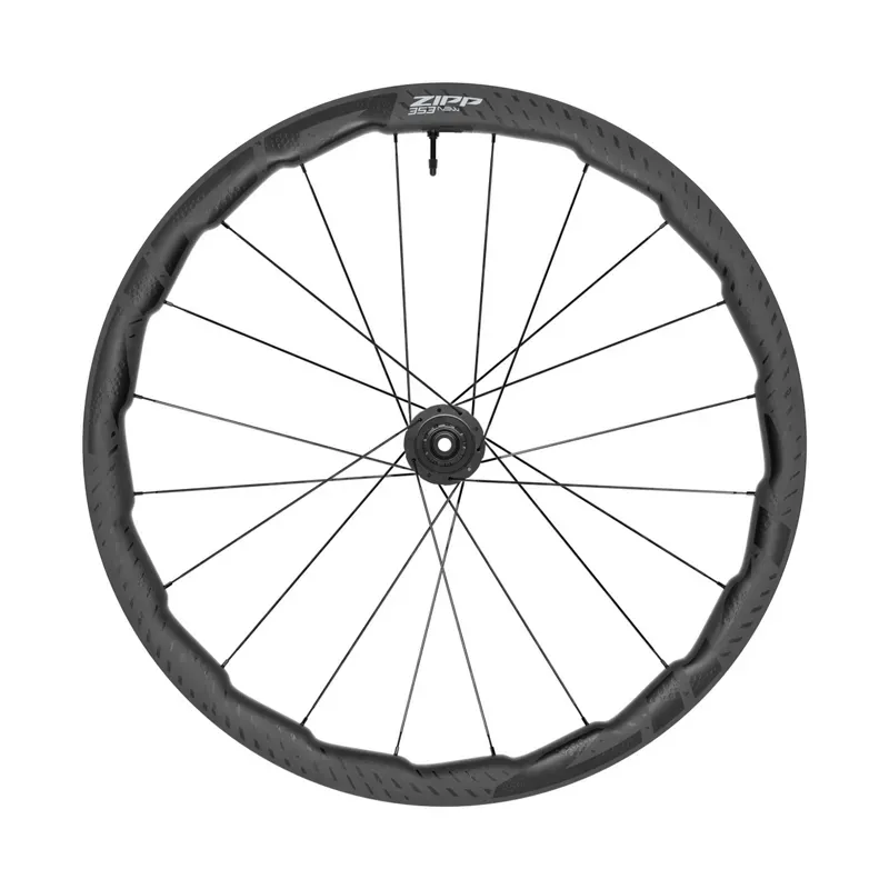 Zipp 353 NSW Carbon Wheelset w/ Wheel Sensors in Black-2