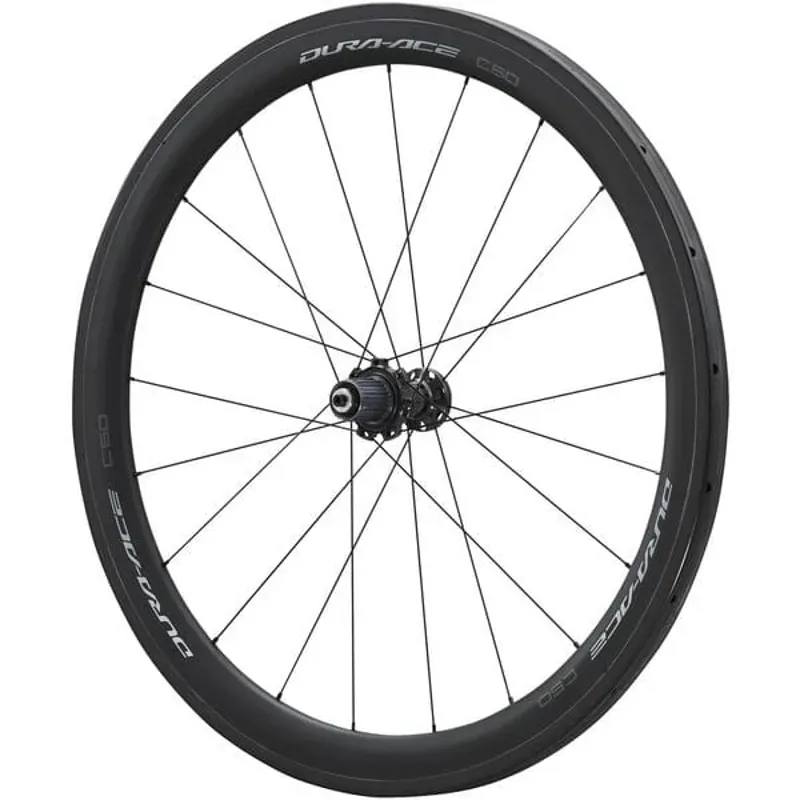 Shimano Dura-Ace WH-R9200-C50-TU 50mm Carbon Tubular Q/R Wheel