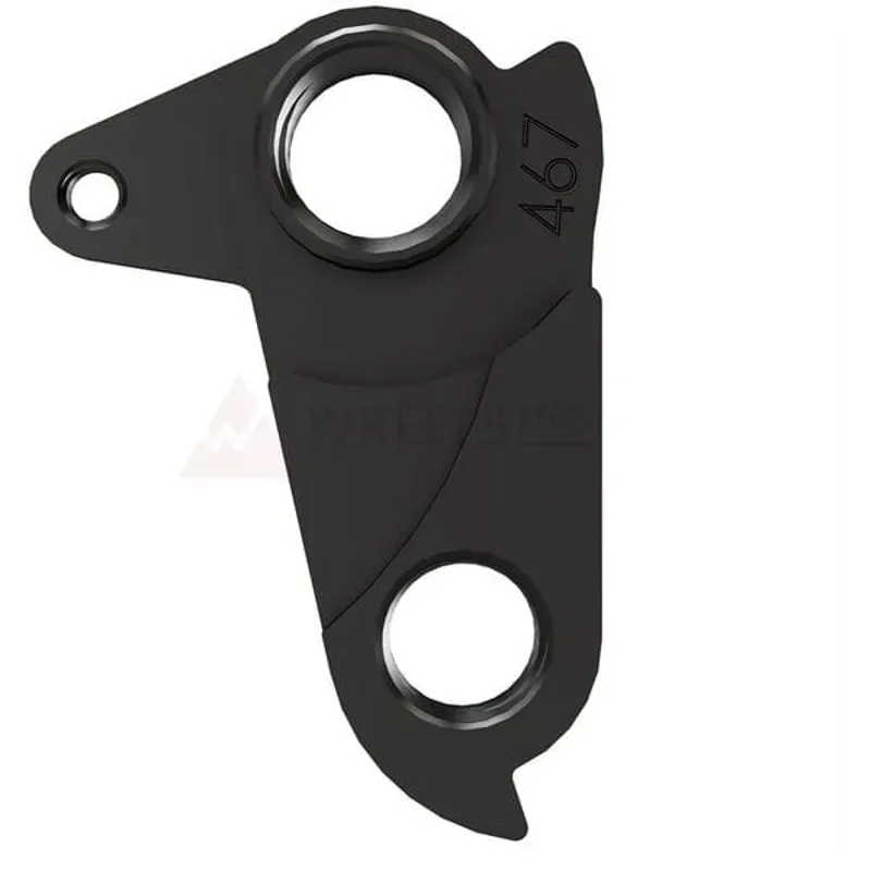 Wheels Manufacturing Dropout-467 Derailleur Hanger in Black