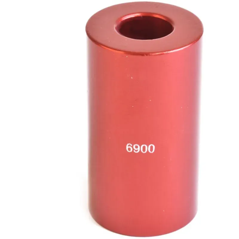 Wheels Manufacturing Over Axle Kit Bearing 6900/10mm Axle Drift in Red