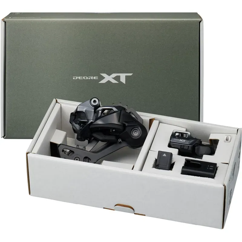 Shimano Deore XT M8250 Di2 Upgrade Kit-1