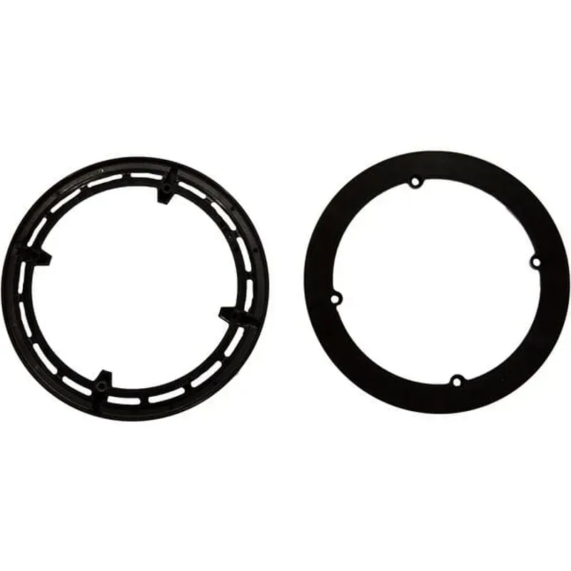 Shimano Spares SM-CRE50 38-tooth Double Chainring Cover in Black-1
