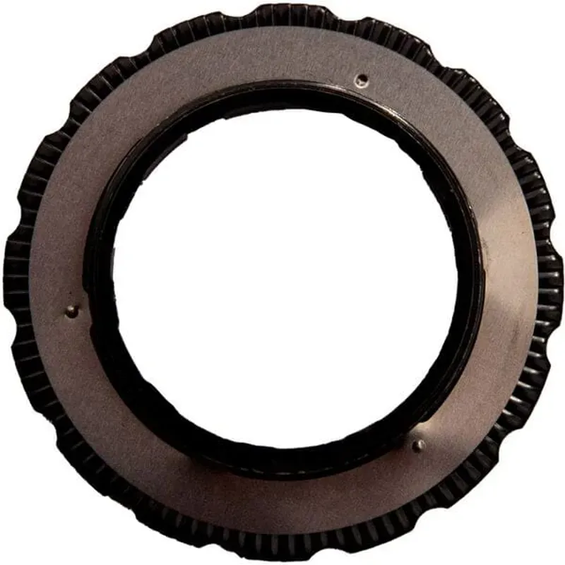 Shimano Spares SM-RT10 Lock Ring and Washer in Black-1