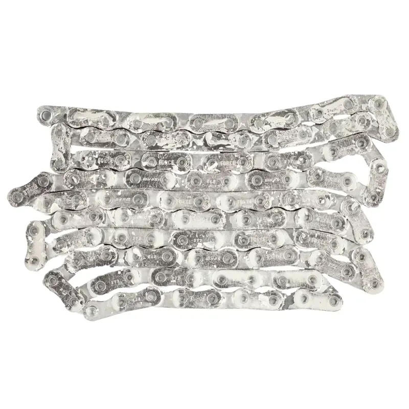 CeramicSpeed UFO Factory Optimized SRAM AXS Road 12-speed Chain in silver