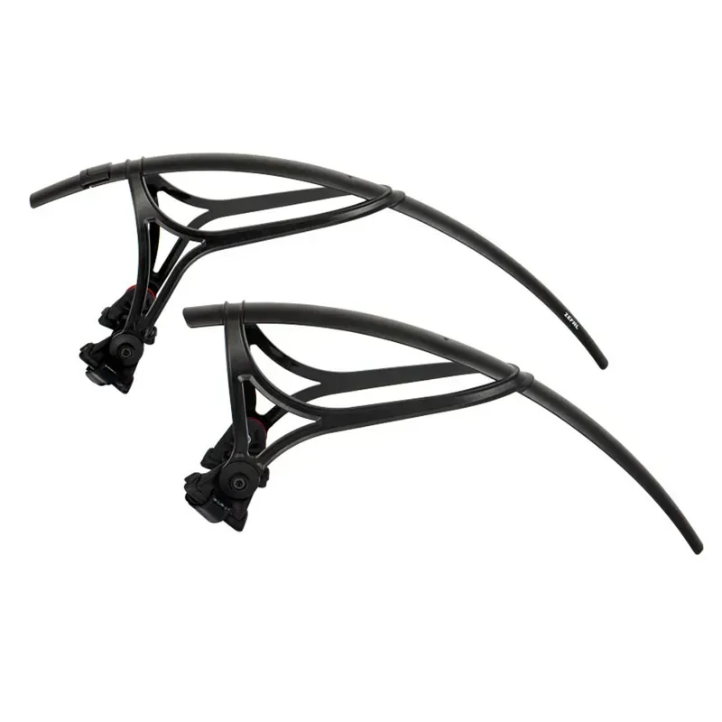 Zefal Shield R35 Road Mudguard Set In Black