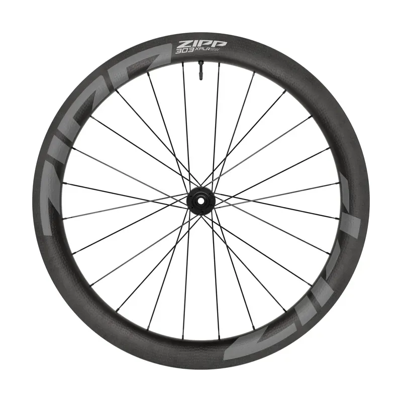 Zipp 303 XPLR SW Carbon Tubeless Disc Brake Center Locking Front 