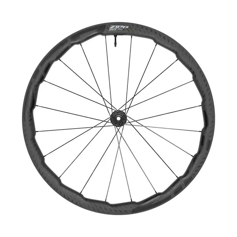 Zipp 353 NSW Carbon Tubeless Disc Brake 700C Front wheel 