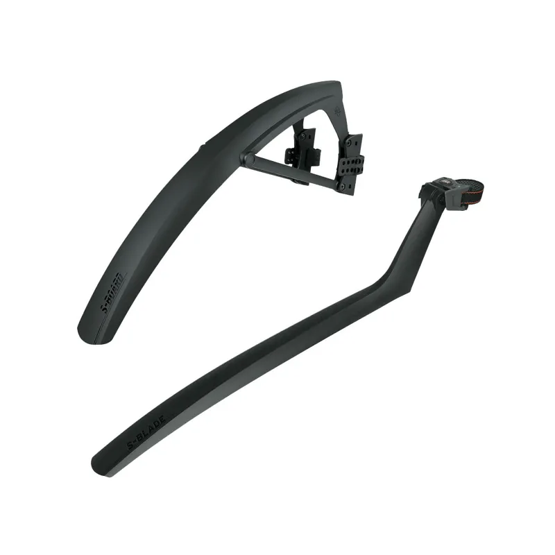 SKS S Board and S Blade Mudguard Set in Black