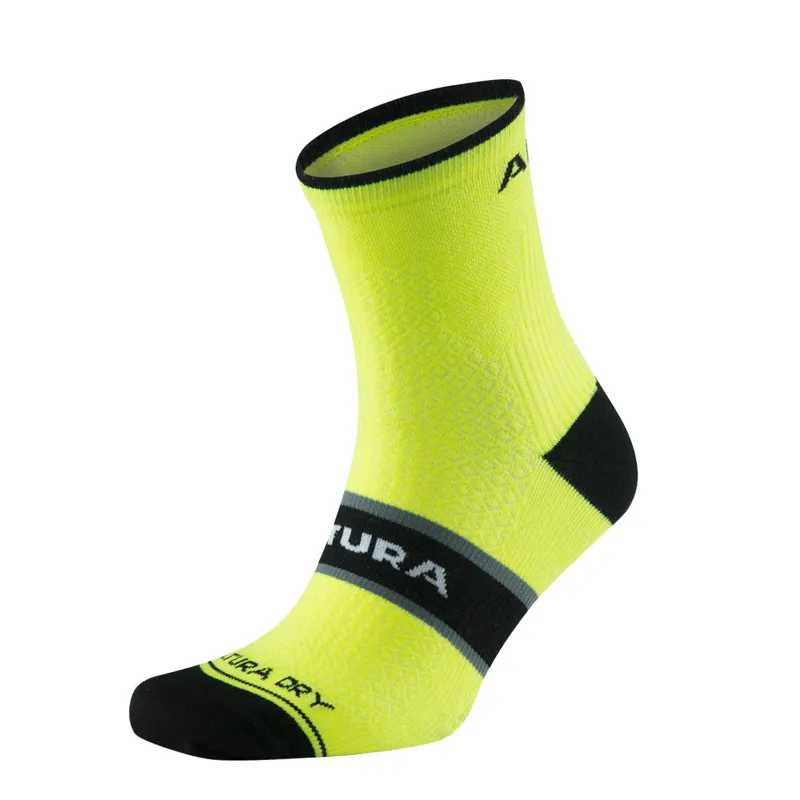 Altura Peloton Sock Hi-Vis Yellow