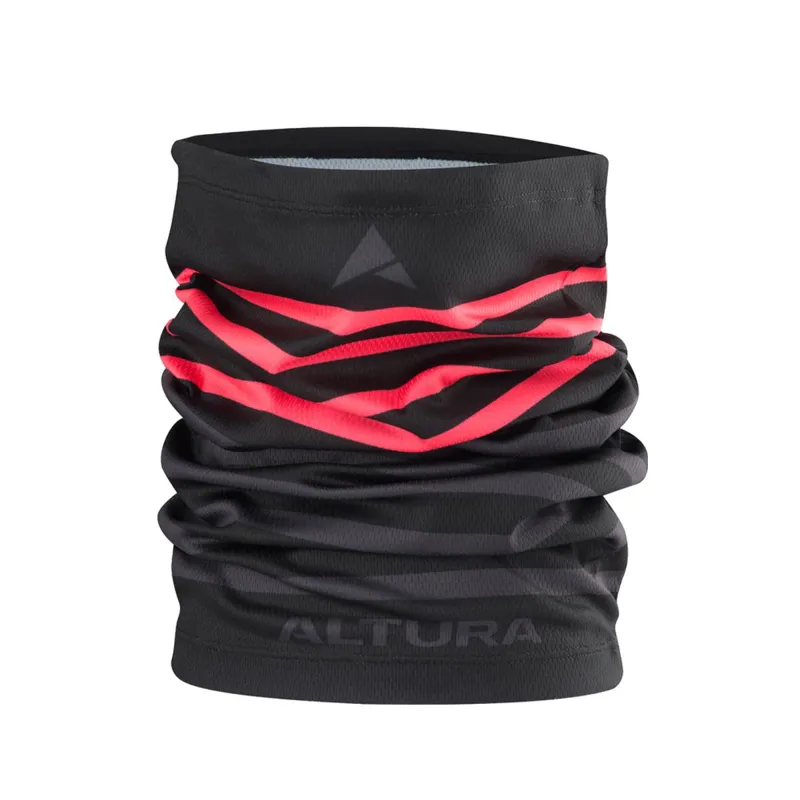 Altura Neckwarmer in Black and Red