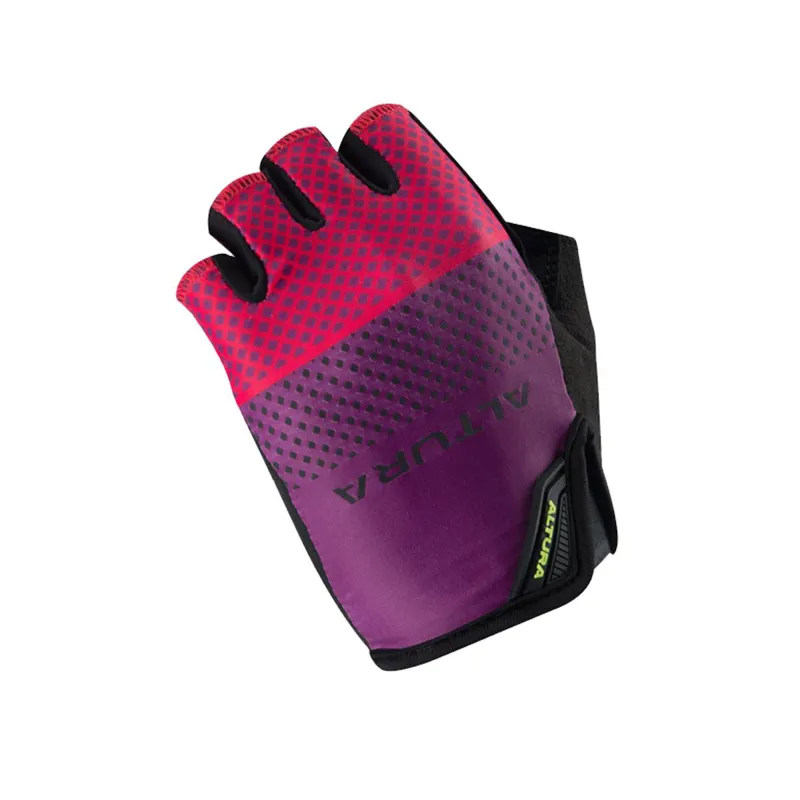 Altura Womens Progel 3 Mitt Hi-Vis Pink/Grape