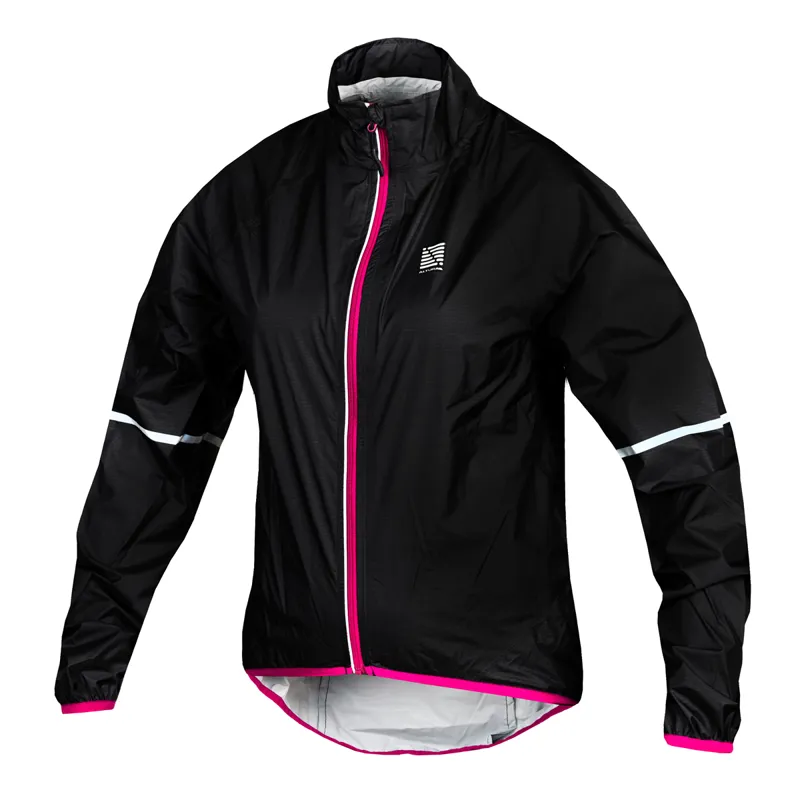 Altura Microlite Showerproof Womens Jacket Red/Black