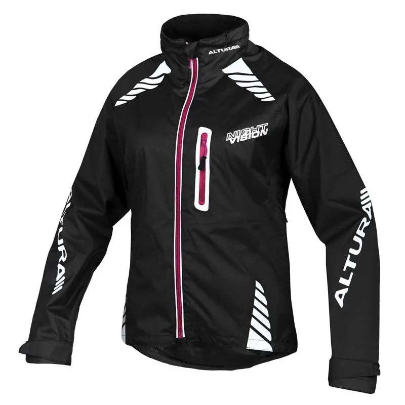 Altura Womens Night Vision Jacket Yellow