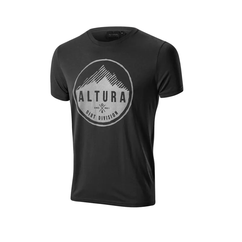 Altura Alpine Short Sleeve Tee Black
