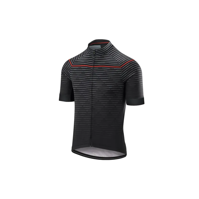 Altura 2019 Mens Icon Horizon Short Sleeved Jersey Black/Orange