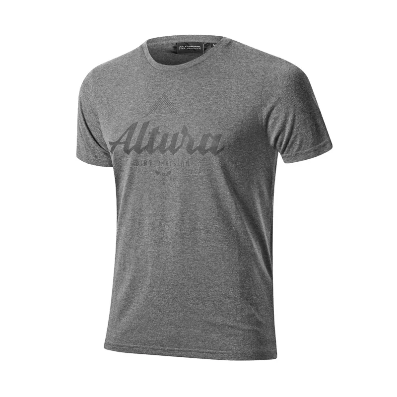 Altura Script Short Sleeve Tee Grey