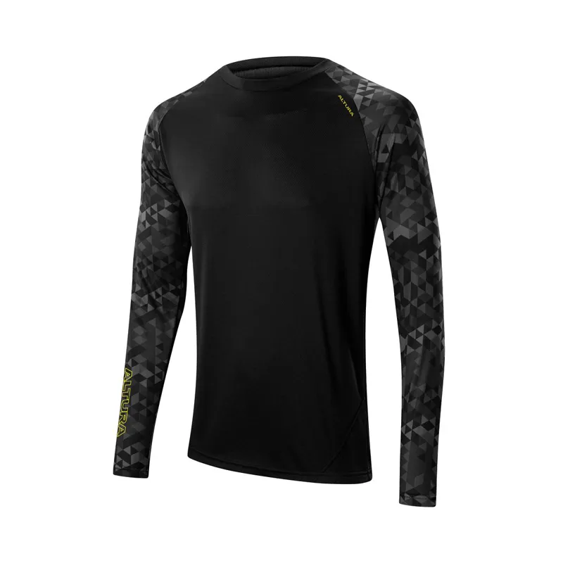 Altura Phantom Long Sleeve Jersey Black