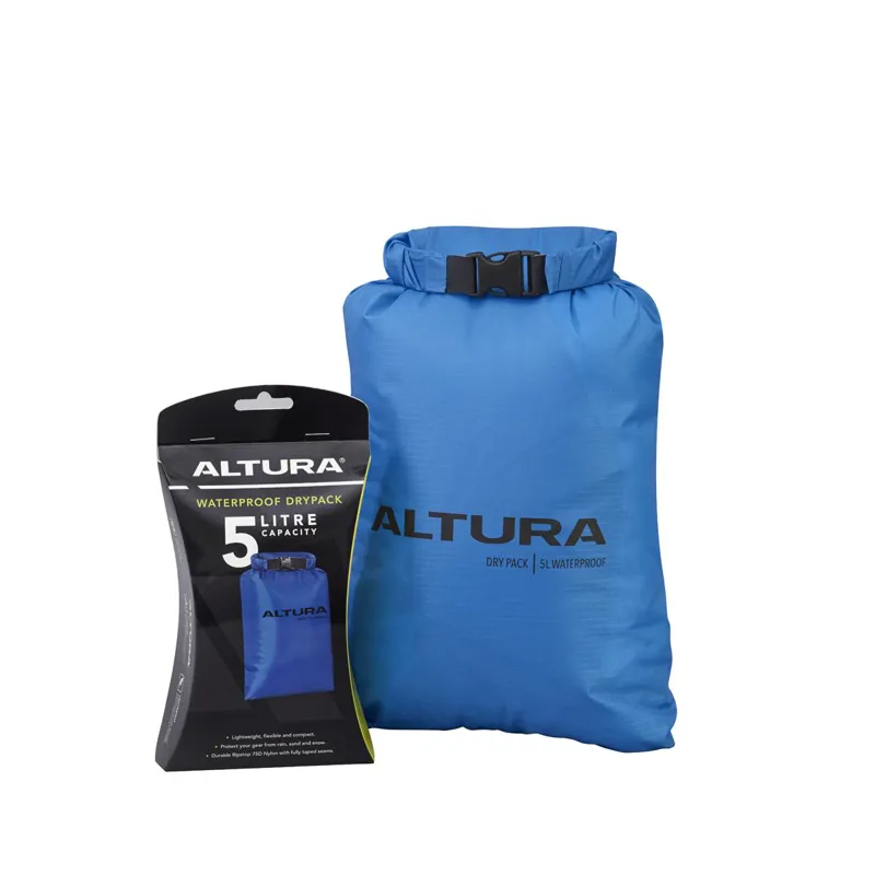 Altura Dry Bag 5L Waterproof Blue