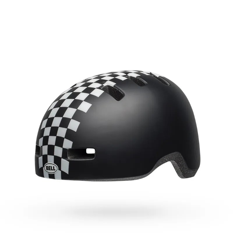 Bell Lil Ripper Universal Size Toddler Helmet in Matte Black-1