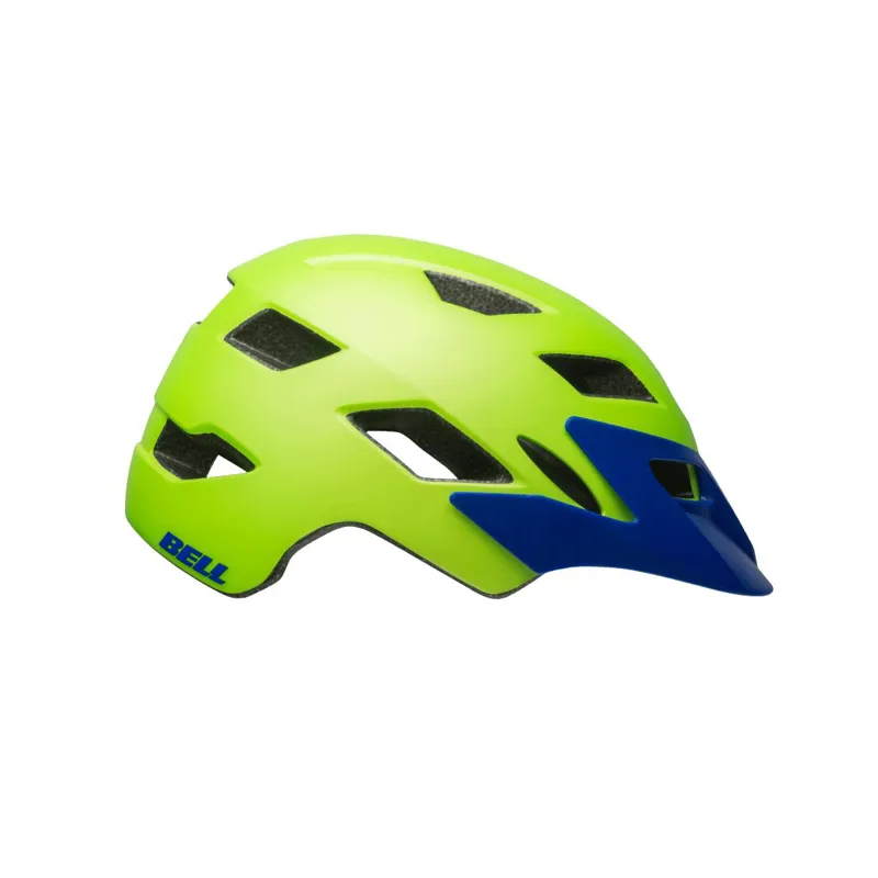 2020 Bell Sidetrack Universal Size Youth Helmet in Matte Green