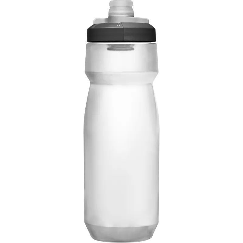 Camelbak Podium 710ml Easy Squeeze Water Bottle in Clear and Blac