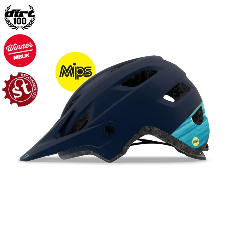 2020 Giro Chronicle MIPS Mens Mountain Helmet Matte Midnight Blue