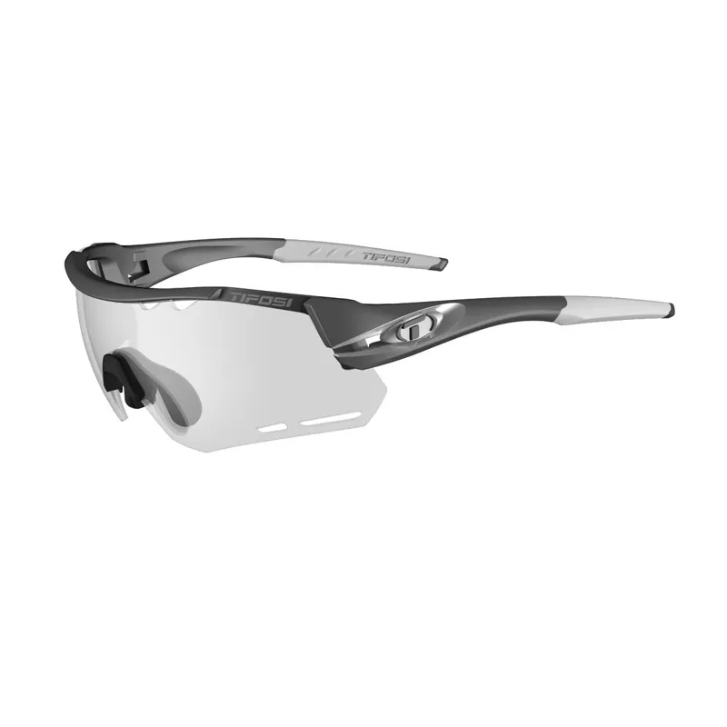 Tifosi Alliant Fototec Lens Glasses in Gunmetal and Silver