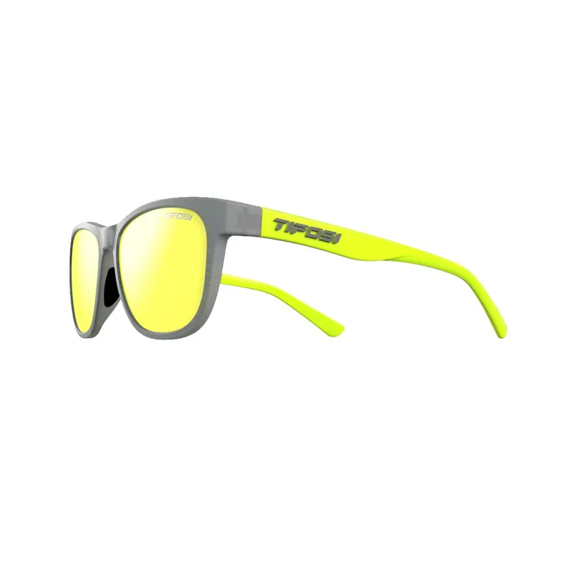 Tifosi Swank Single Lens Performance Eyewear in Neon Yellow