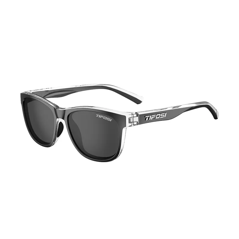 Tifosi Swank Single Lens Performance Eyewear in Onyx Clear
