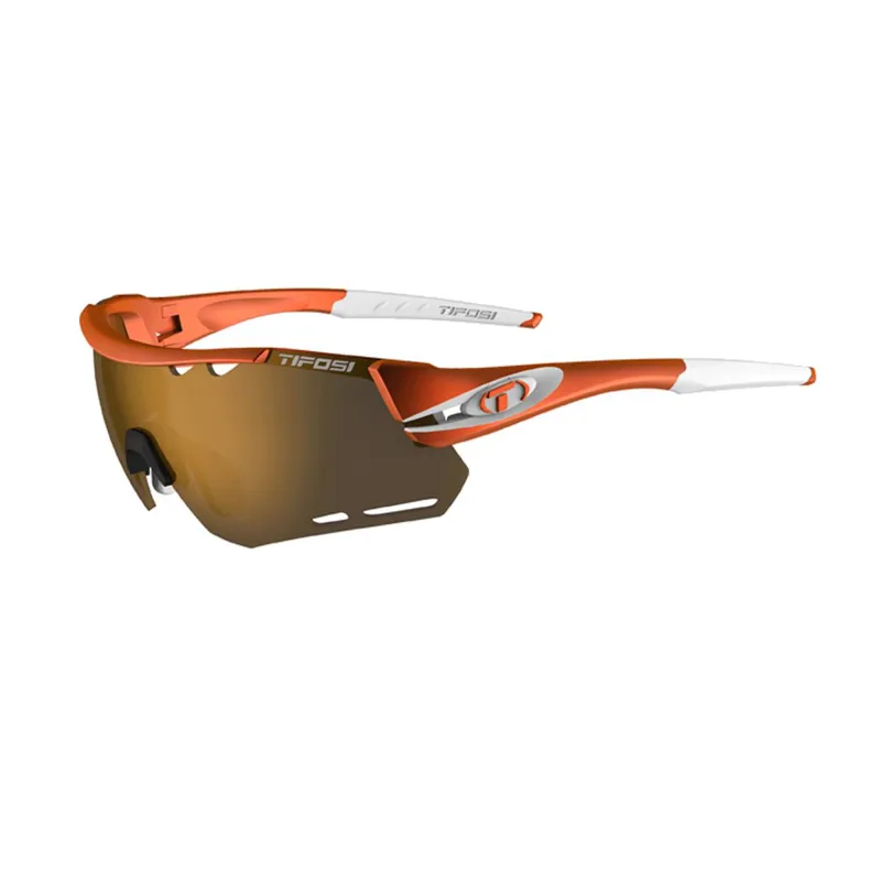 Tifosi Alliant Interchangeable Lens Glasses in Matte Orange