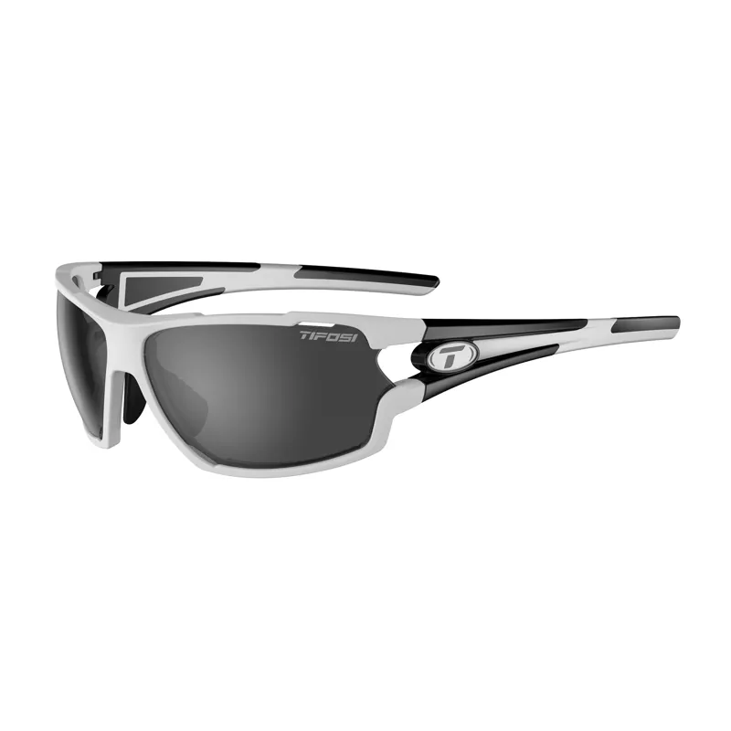 Tifosi Amok Sunglasses in Matte Black and White