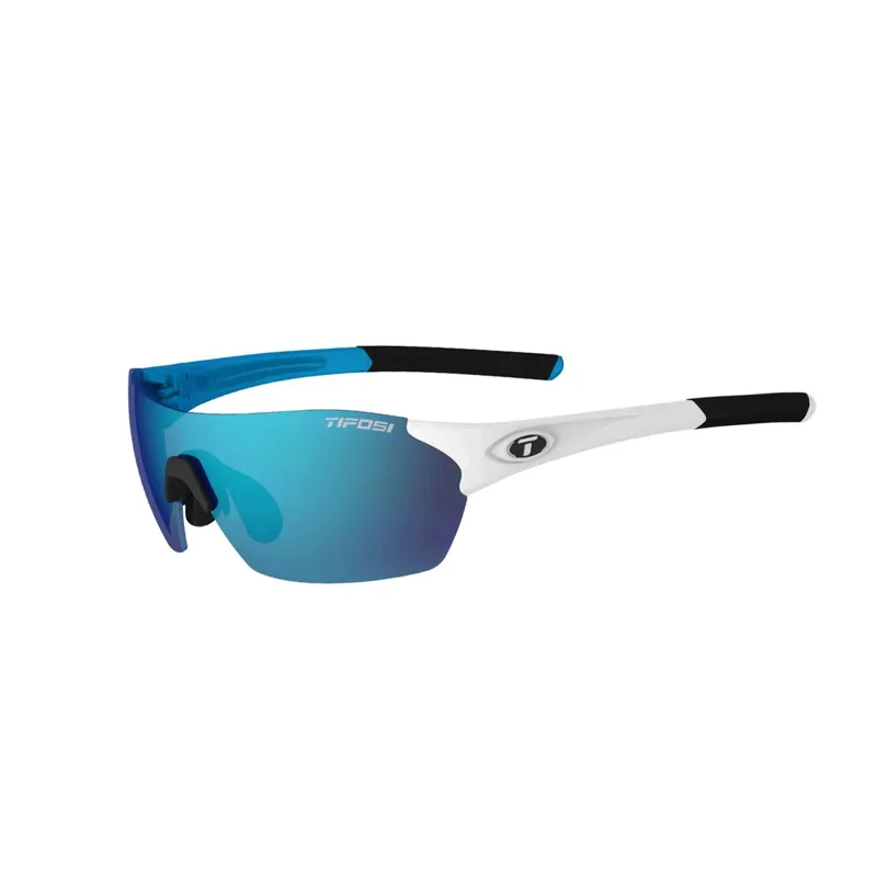 Tifosi Brixen Clarion Blue Interchangeable Lens Sunglasses White