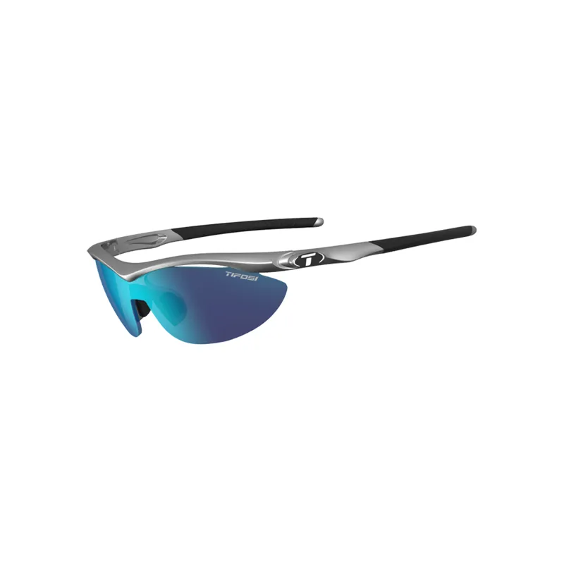 Tifosi Slip Performance Glasses in Steel and Clarion Blue